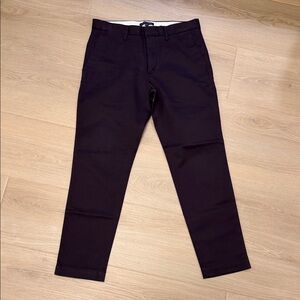 Banana Republic Maroon Chinos